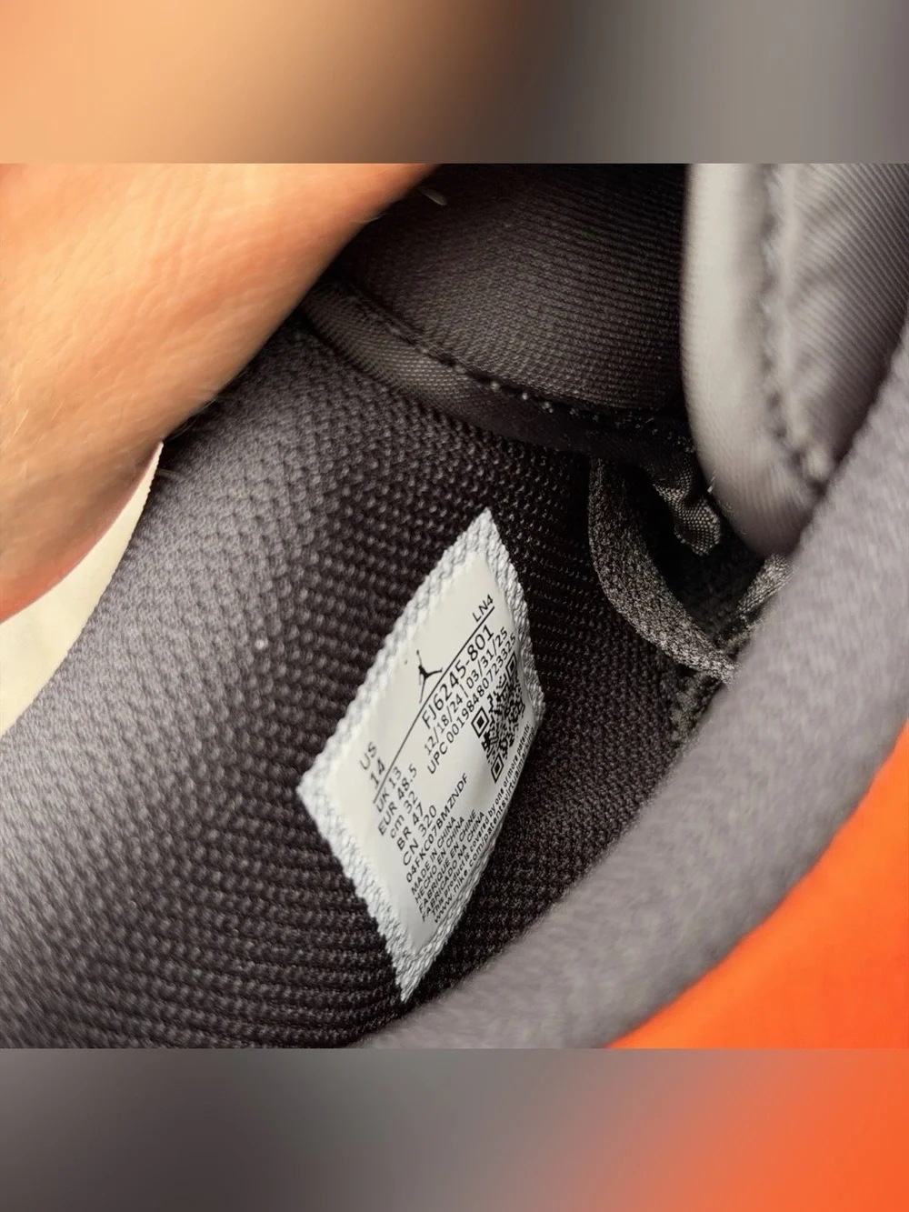 Nike product size